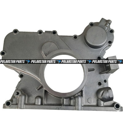 Bộ phận định giờ động cơ Komatsu Qsb6.7 6d107 Nắp đậy hộp số phía trước 6754-21-6211