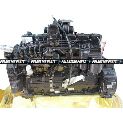 Máy xúc Cummins Engine Assembly PC200-6 Hoàn thành Động cơ 6BT5.9 6D102