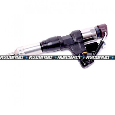 Lắp ráp vòi phun nhiên liệu Hino J08e 239101430A Sk350-8 095000-6593 23670-E0010