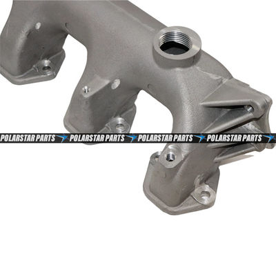 ME219093 Bộ phận hút khí thải 6d34 6d31 Bộ phận máy xúc Mitsubishi bằng nhôm