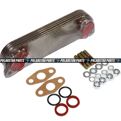 SK200-6 Lõi làm mát động cơ 5P ME013360 6D31T 6D34T Bộ phận hệ thống làm mát động cơ