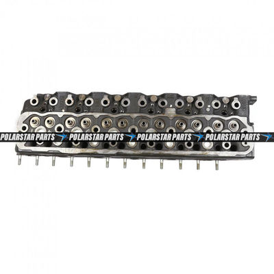 Đầu xi lanh động cơ Mitsubishi Assy SK200 Kobelco 6D34 VAME996447 ME996447