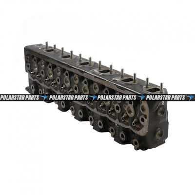 Đầu xi lanh động cơ Mitsubishi Assy SK200 Kobelco 6D34 VAME996447 ME996447