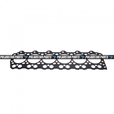 Bộ đệm lót đại tu máy xúc Sk200-6 6d34 Xi lanh diesel đầu đệm Me081734