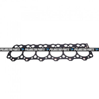 Bộ đệm lót đại tu máy xúc Sk200-6 6d34 Xi lanh diesel đầu đệm Me081734