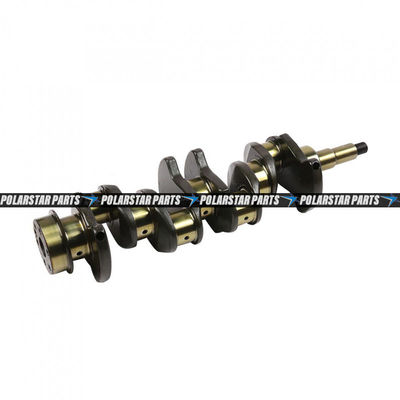 Cat E70B Bộ phận trục khuỷu động cơ Mitsubishi 087-8631 094-7161 4D31 Thép hợp kim