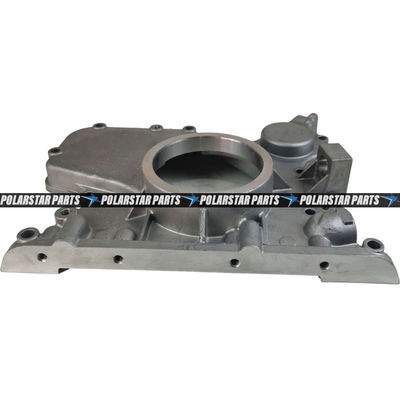 Bộ phận định giờ động cơ Komatsu Qsb6.7 6d107 Nắp đậy hộp số phía trước 6754-21-6211