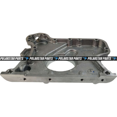 Bộ phận định giờ động cơ Komatsu Qsb6.7 6d107 Nắp đậy hộp số phía trước 6754-21-6211
