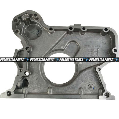 Bộ phận định giờ động cơ Komatsu Qsb6.7 6d107 Nắp đậy hộp số phía trước 6754-21-6211