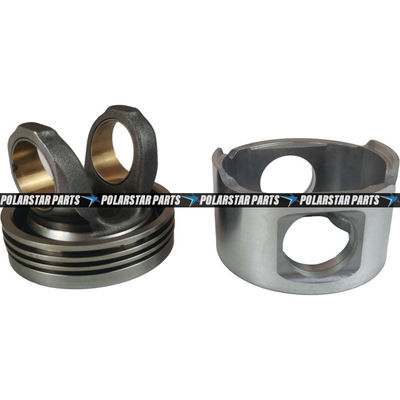3126 Bộ phận hậu mãi của máy xúc 115-4083 133-4983 Piston động cơ diesel bằng nhôm