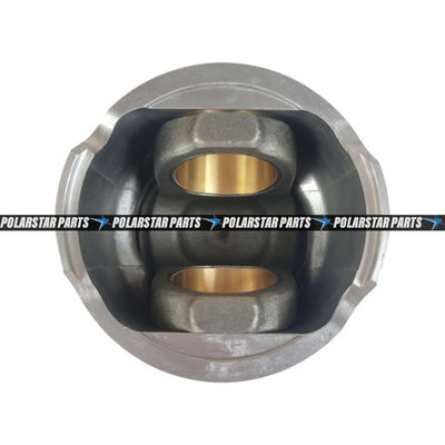 3126 Bộ phận hậu mãi của máy xúc 115-4083 133-4983 Piston động cơ diesel bằng nhôm