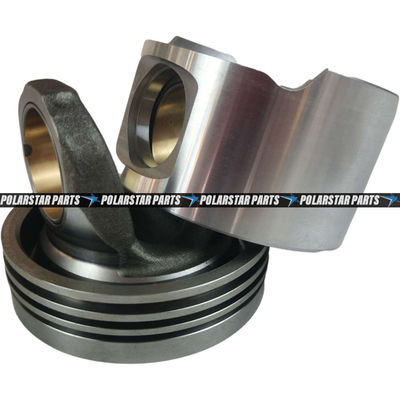 3126 Bộ phận hậu mãi của máy xúc 115-4083 133-4983 Piston động cơ diesel bằng nhôm