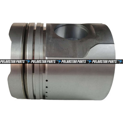 Phụ tùng động cơ diesel 4,35kg Đại tu lại Bộ phụ tùng S6D155 Piston 6128312140