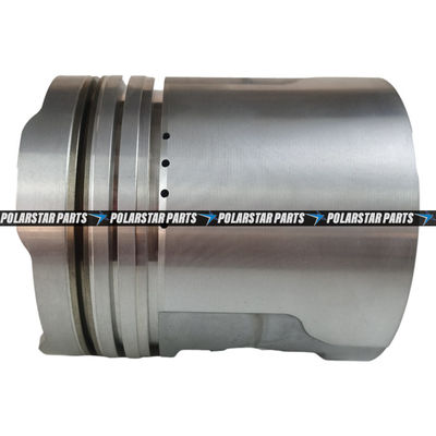 Phụ tùng động cơ diesel 4,35kg Đại tu lại Bộ phụ tùng S6D155 Piston 6128312140