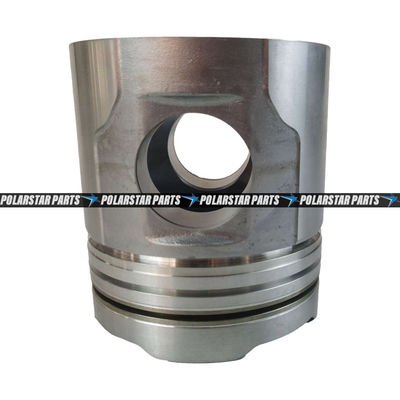 Phụ tùng động cơ diesel 4,35kg Đại tu lại Bộ phụ tùng S6D155 Piston 6128312140