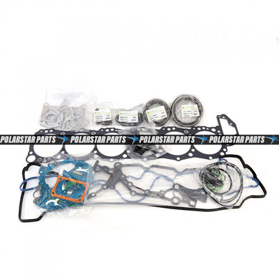 J05e J08e Bộ đệm đại tu Bộ phận đệm máy xúc Kobelco Bộ phận động cơ diesel Hino Vh0401-04187