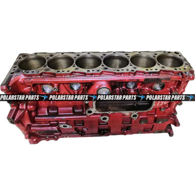 Sk350-8 11401-E0201 Khối xi lanh nhôm J08e Khối xi lanh trong động cơ