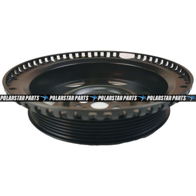 S6D107 Ròng rọc trục khuỷu động cơ ISDe PC200-8 Máy xúc 3954949 5255204 6CT8.3