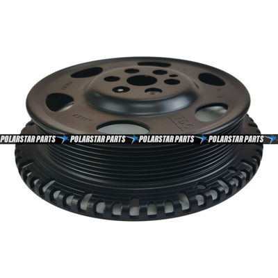 S6D107 Ròng rọc trục khuỷu động cơ ISDe PC200-8 Máy xúc 3954949 5255204 6CT8.3