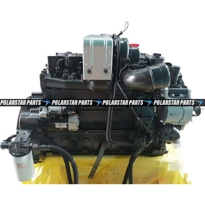 Máy xúc Cummins Engine Assembly PC200-6 Hoàn thành Động cơ 6BT5.9 6D102