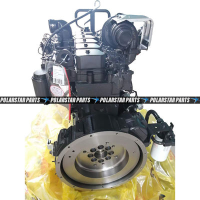 Máy xúc Cummins Engine Assembly PC200-6 Hoàn thành Động cơ 6BT5.9 6D102