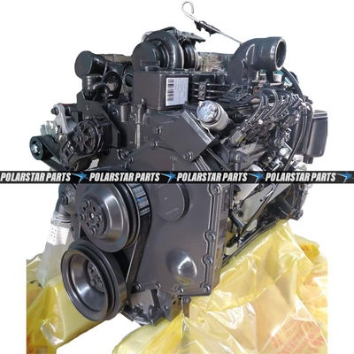 Máy xúc Cummins Engine Assembly PC200-6 Hoàn thành Động cơ 6BT5.9 6D102