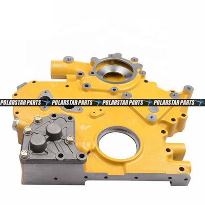 Máy bơm dầu S6K Cat 34335-23010 E320C 2553069 Không có Bộ làm mát bên trong