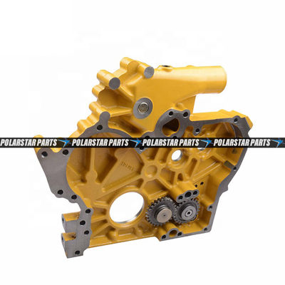 Máy bơm dầu S6K Cat 34335-23010 E320C 2553069 Không có Bộ làm mát bên trong