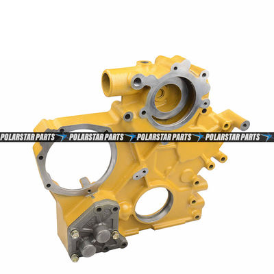 Máy bơm dầu máy xúc E200b  Assy 3306 Động cơ S6kt 5i-4958 5i-4959