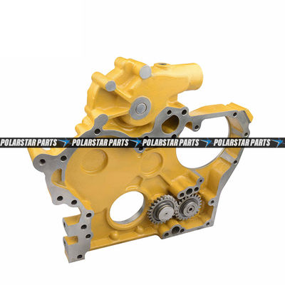 Máy bơm dầu máy xúc E200b  Assy 3306 Động cơ S6kt 5i-4958 5i-4959