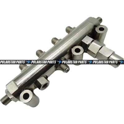 C6.4 Nhiên liệu động cơ Máy xúc E320D Common Rail Assy 358-6634 438-3416