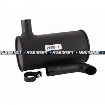 Bộ giảm thanh giảm thanh ống xả động cơ PC60-7 6731-11-5511 cho máy xúc xúc