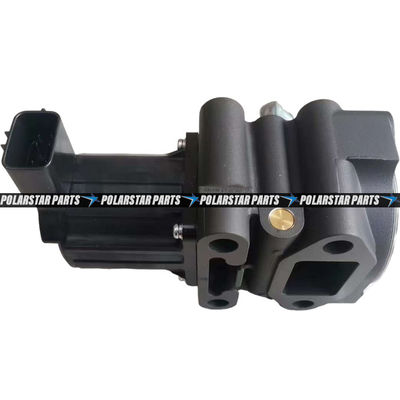 Lắp ráp van điện từ máy xúc Mitsubishi 4m50 Egr Me229911 Hd820 Sy215