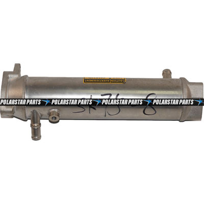 Sk75-8 4le2 Bộ làm mát van EGR 8-98030525-1 8980305251 Bộ làm mát dầu động cơ