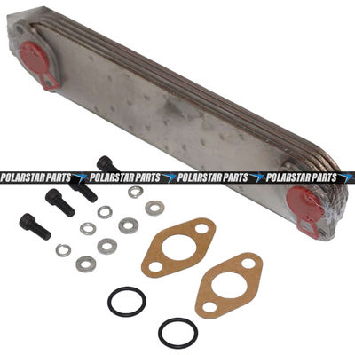 Lõi làm mát dầu ZAX120 Bộ phận động cơ máy xúc Isuzu 4BG1 4 lớp 8-97032025-0