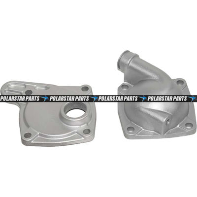 Bộ phận hậu mãi của máy xúc bạc ME084535 ME084534 SK200 6D31 Oil Cooler Assembly