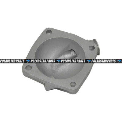 Bộ phận hậu mãi của máy xúc bạc ME084535 ME084534 SK200 6D31 Oil Cooler Assembly