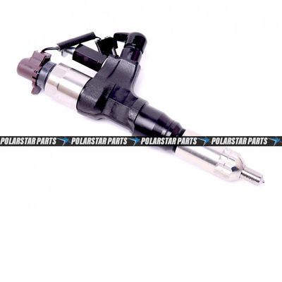 Lắp ráp vòi phun nhiên liệu Hino J08e 239101430A Sk350-8 095000-6593 23670-E0010