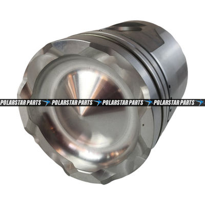 Phụ tùng động cơ diesel 4,35kg Đại tu lại Bộ phụ tùng S6D155 Piston 6128312140